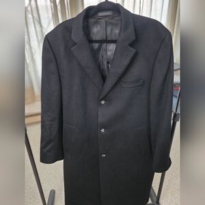 Ralph Lauren Men's Charcoal Trench Coat
